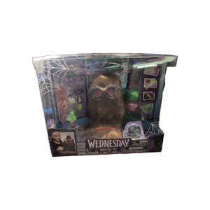 WEDNESDAY Cousin IGNATIUS ITT Styling Head The Addams Family 19 Pieces 2024 NEW